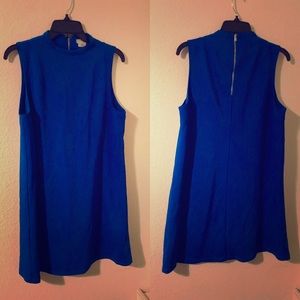 UO Royal Blue Sleeveless Dress